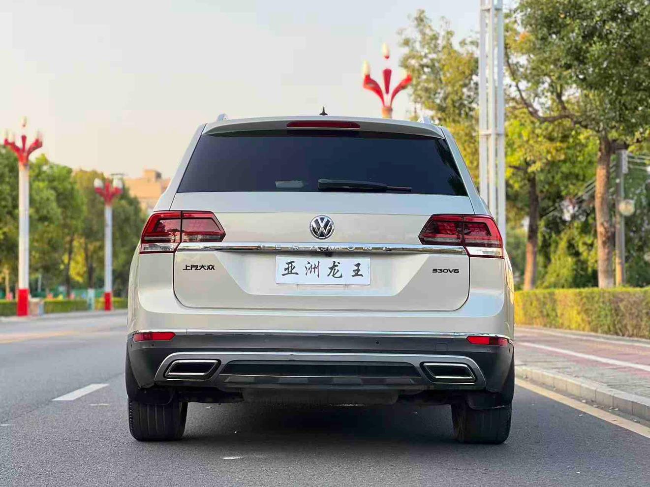 Volkswagen Teramont 2017 thumb 3