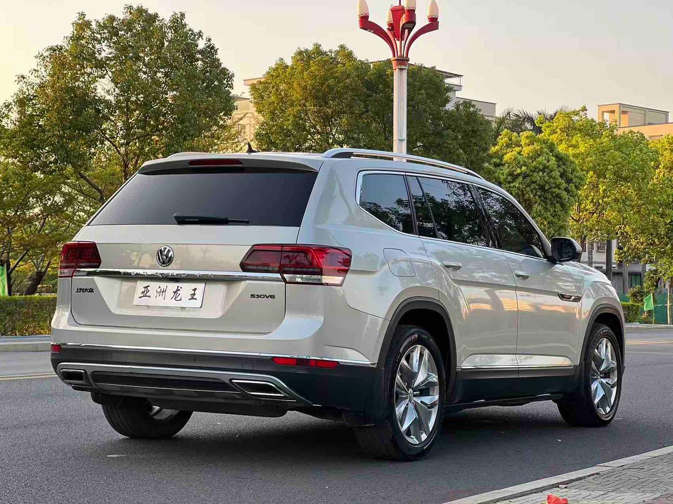Volkswagen Teramont 2017 thumb 4