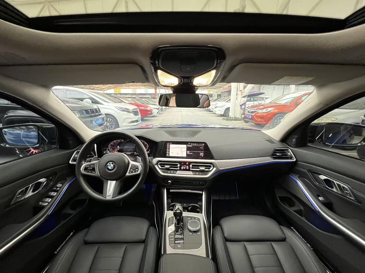 BMW 3 серии 2020 thumb 3