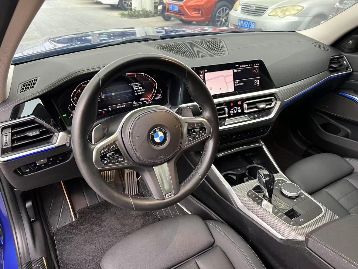 BMW 3 серии 2020 thumb 5
