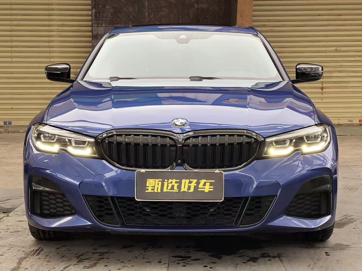 BMW 3 серии 2020 thumb 10
