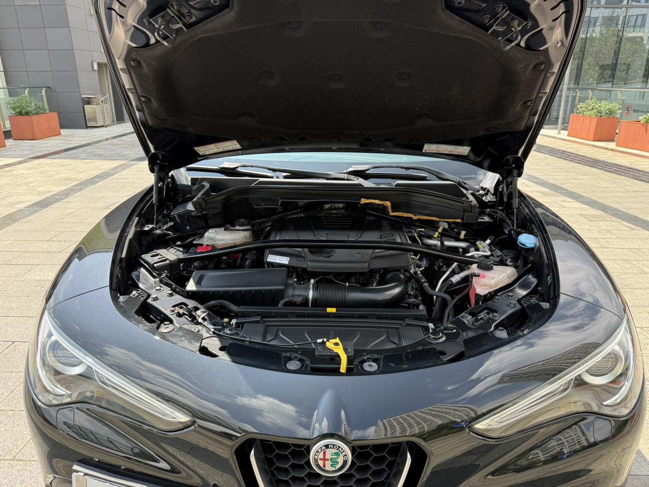 Alfa Romeo Stelvio 2017 thumb 6