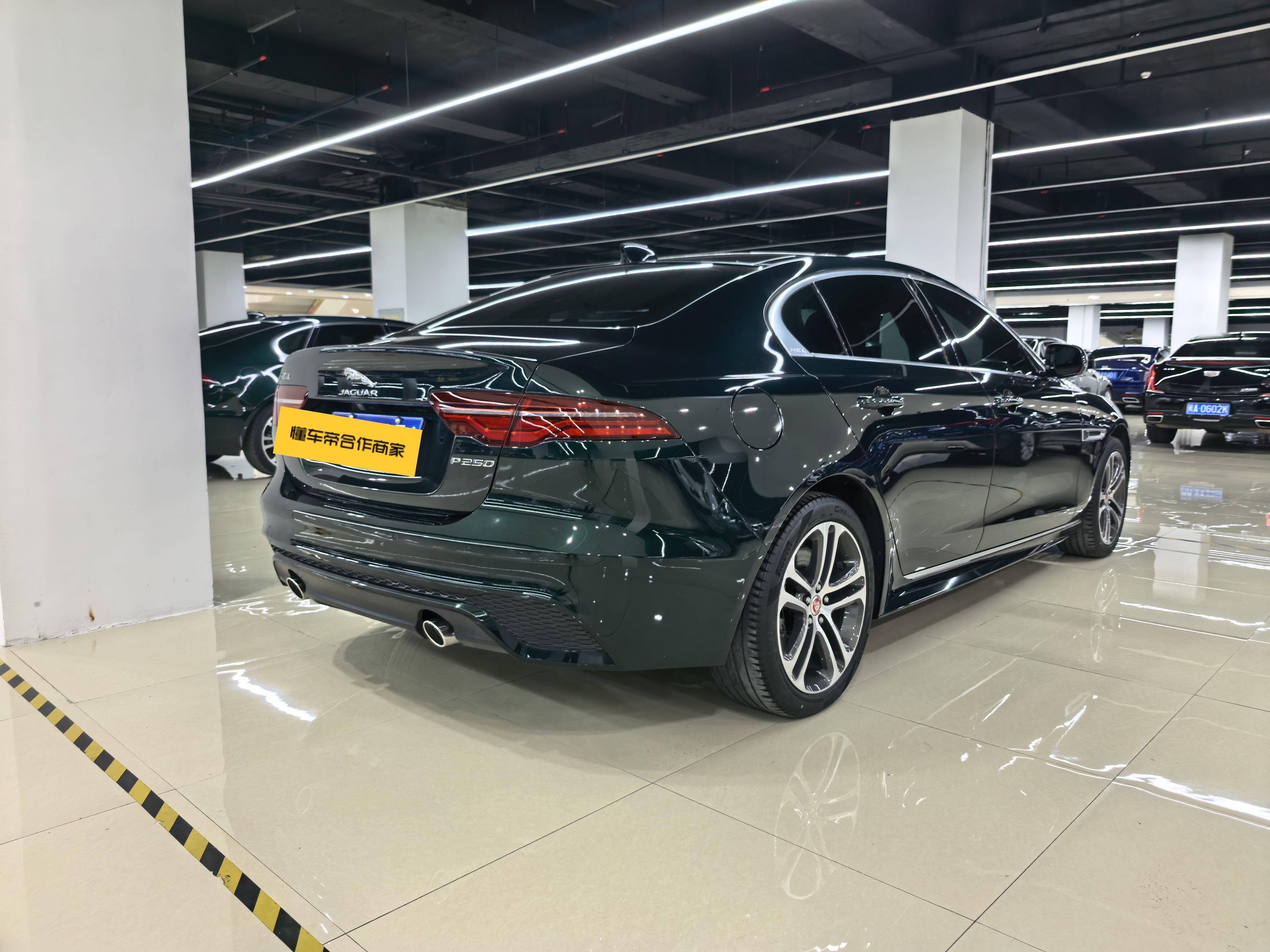 Jaguar XEL 2023 thumb 4