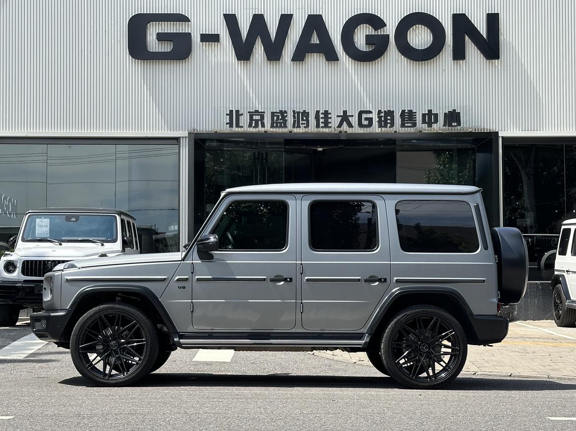 Mercedes-Benz G-Класс 2022 thumb 2