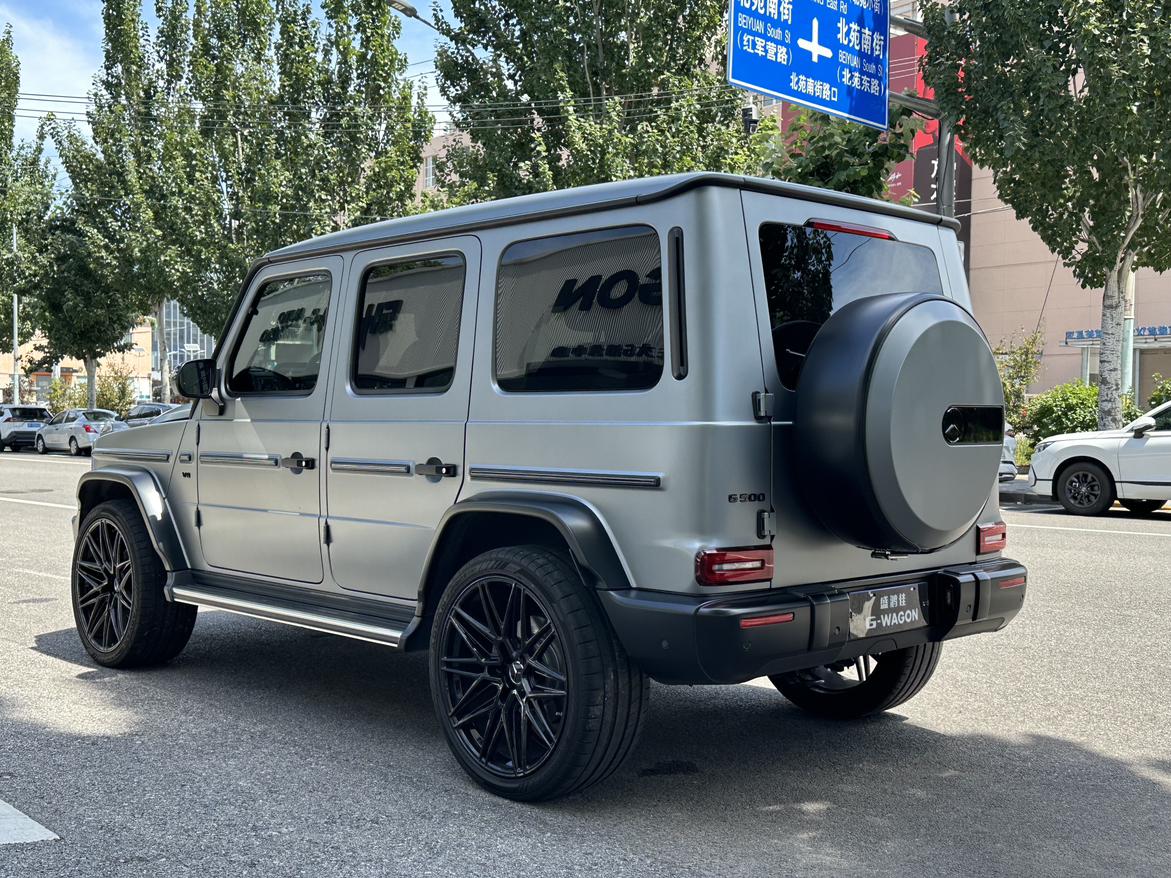 Mercedes-Benz G-Класс 2022 thumb 3