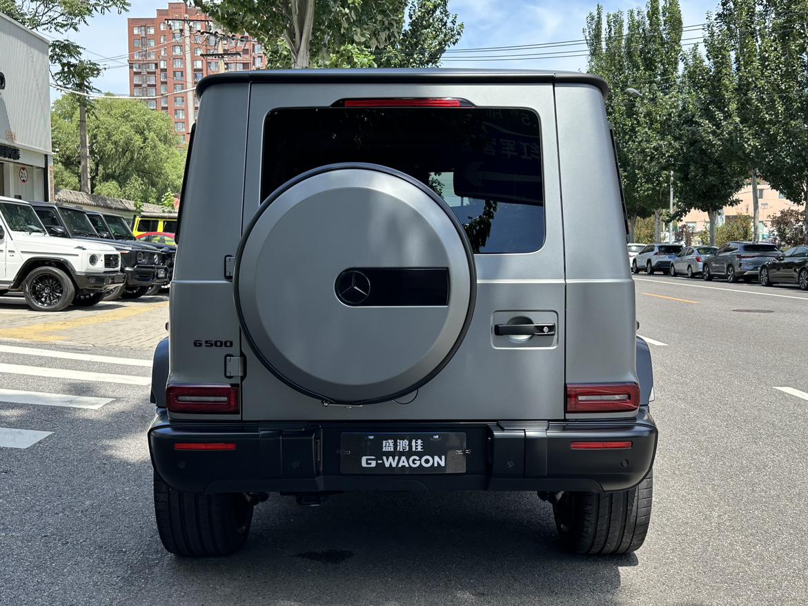 Mercedes-Benz G-Класс 2022 thumb 4