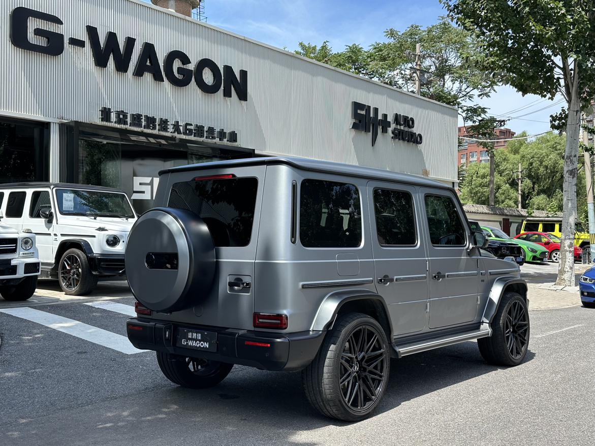 Mercedes-Benz G-Класс 2022 thumb 5