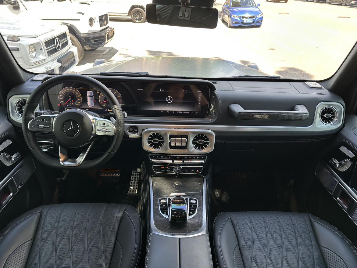Mercedes-Benz G-Класс 2022 thumb 8