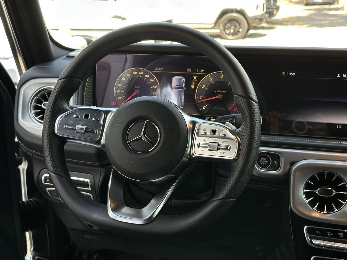 Mercedes-Benz G-Класс 2022 thumb 9