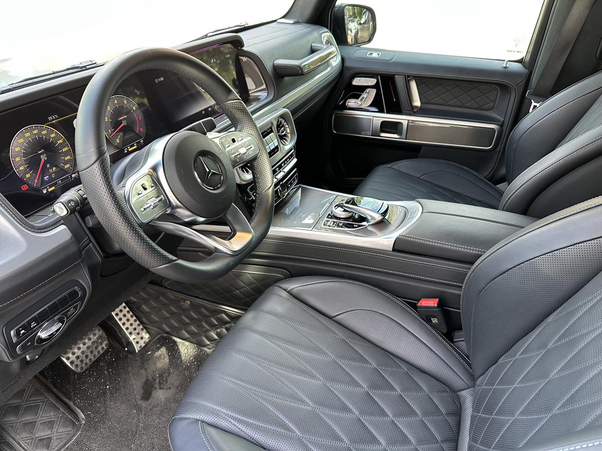 Mercedes-Benz G-Класс 2022 thumb 12