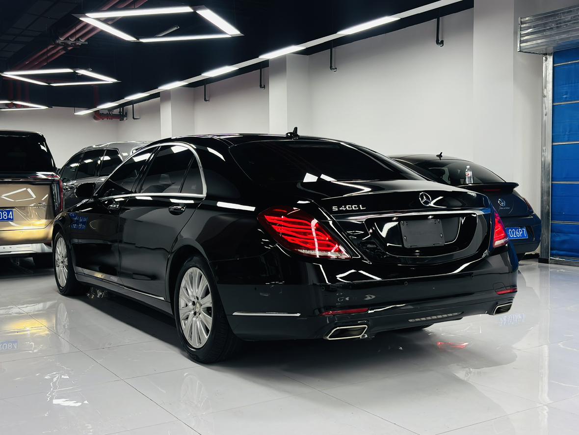 Mercedes-Benz S-Класс 2014 thumb 2
