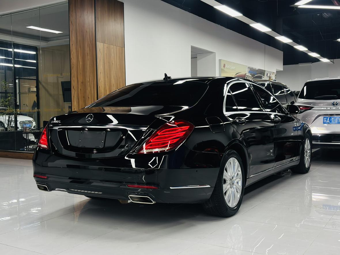 Mercedes-Benz S-Класс 2014 thumb 4