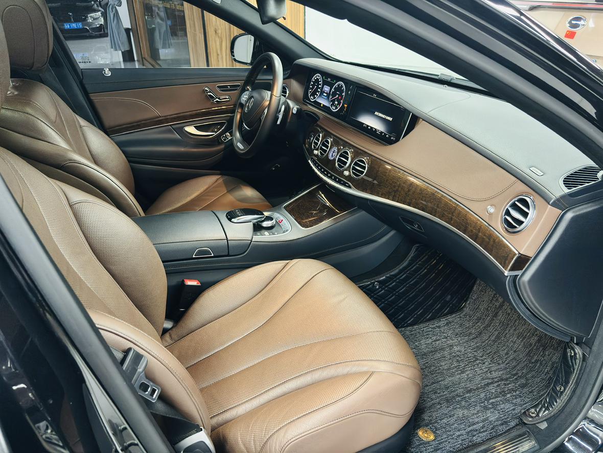 Mercedes-Benz S-Класс 2014 thumb 6