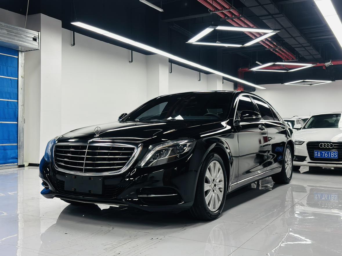 Mercedes-Benz S-Класс 2014 thumb 8