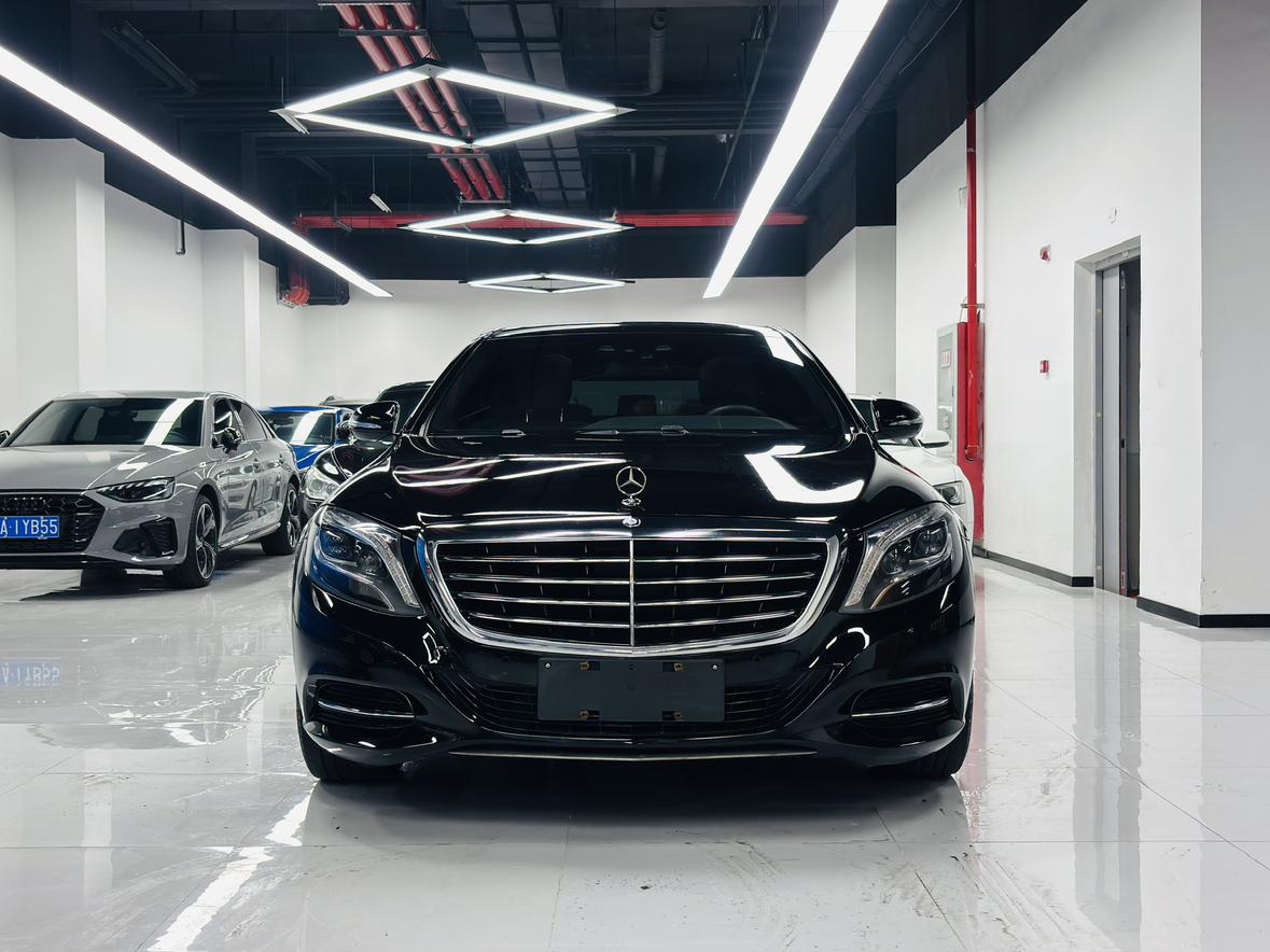 Mercedes-Benz S-Класс 2014 thumb 9