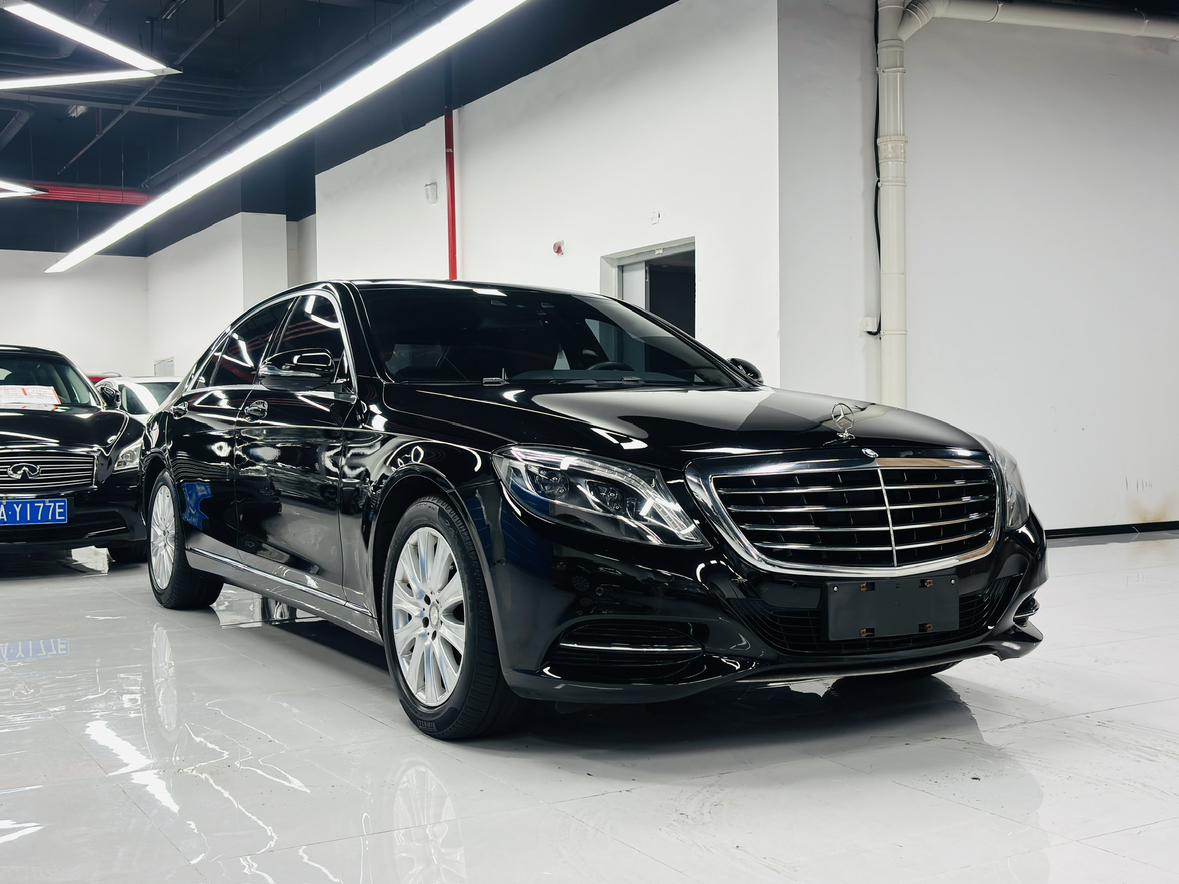 Mercedes-Benz S-Класс 2014 thumb 10