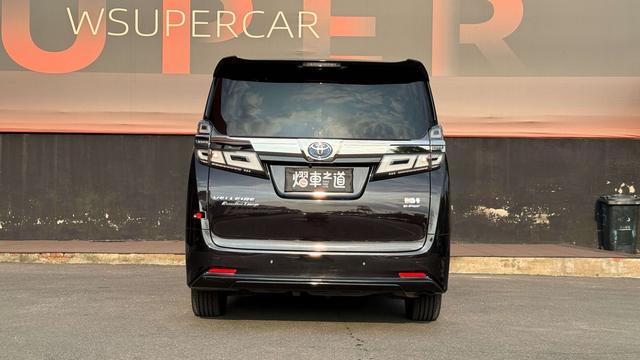 Toyota Vellfire 2019 thumb 4