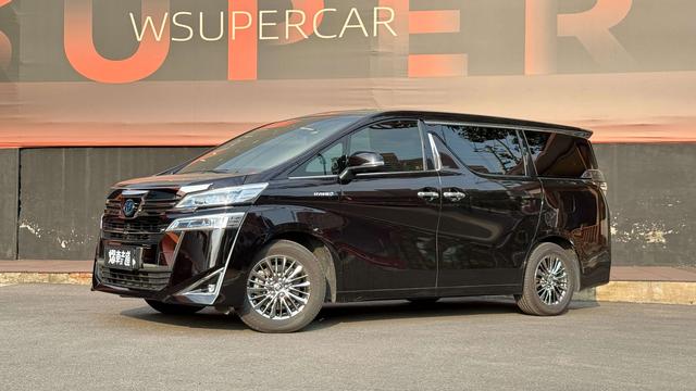 Toyota Vellfire 2019 thumb 12
