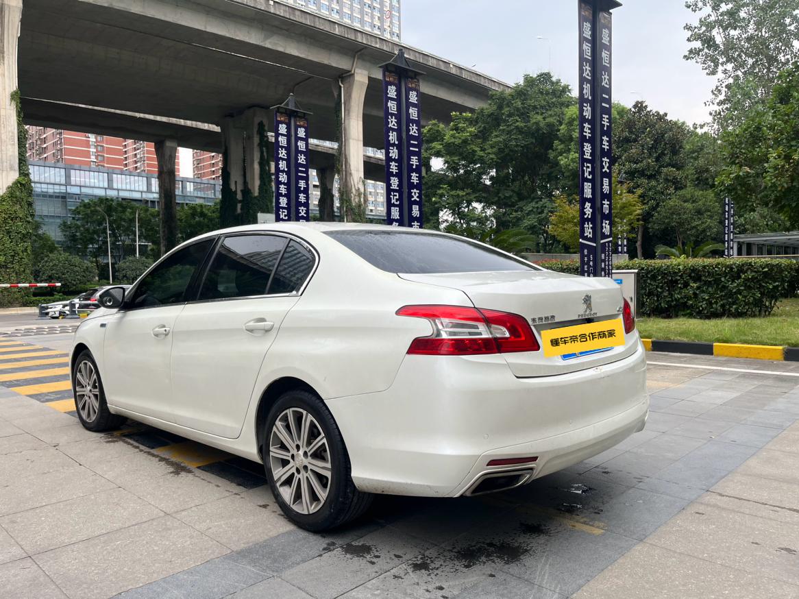 Peugeot 408 2016 thumb 2