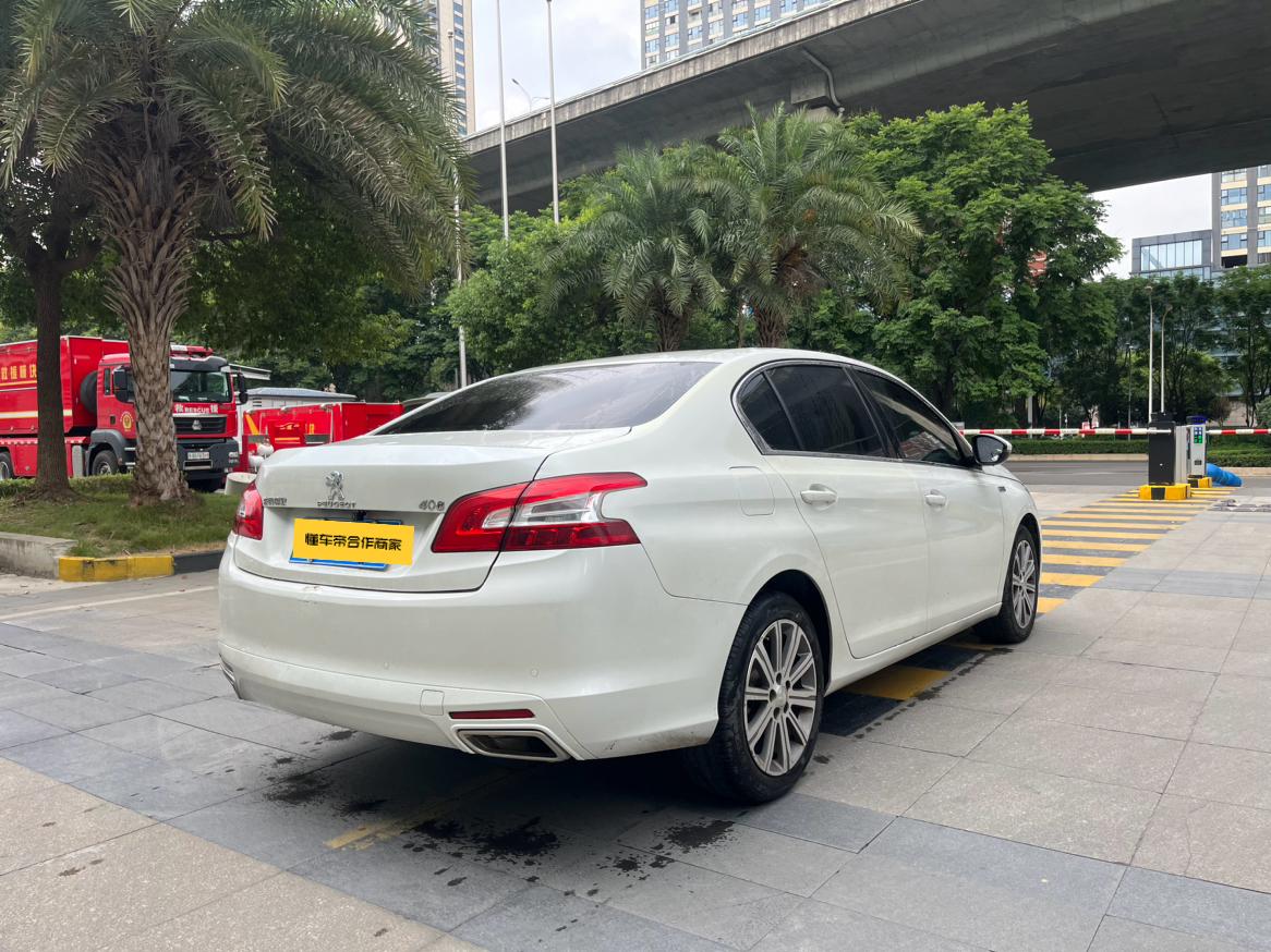 Peugeot 408 2016 thumb 4