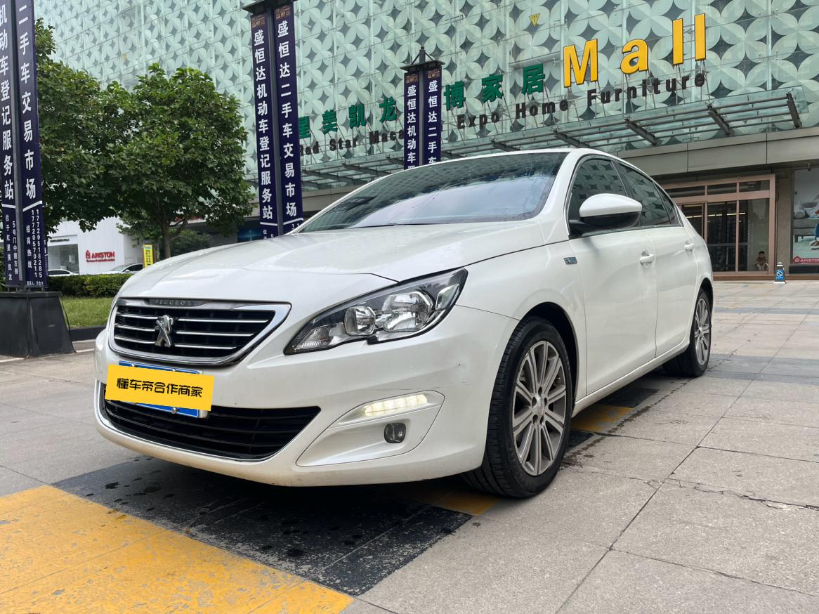 Peugeot 408 2016 thumb 12