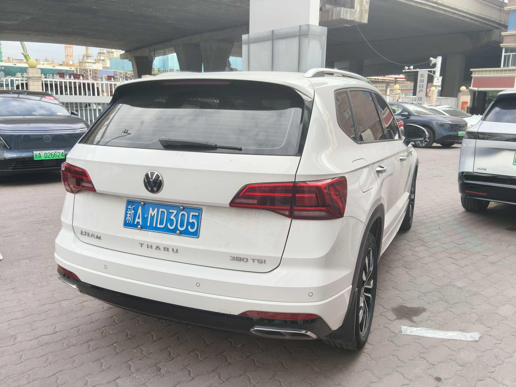 Volkswagen Tharu 2020 thumb 4