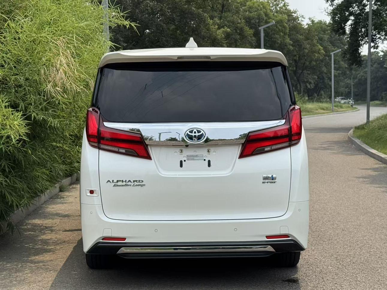 Toyota Alphard 2021 thumb 3