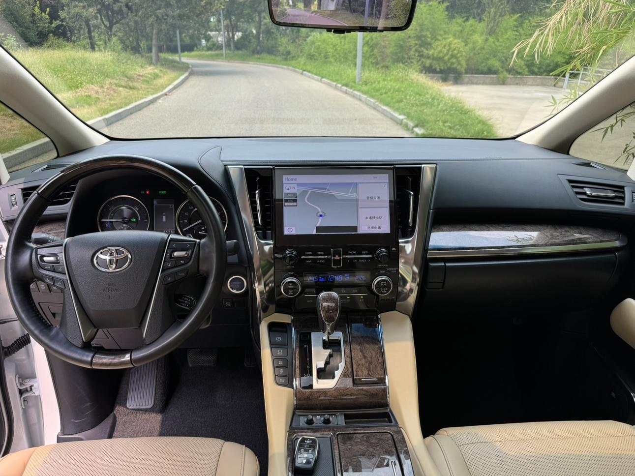 Toyota Alphard 2021 thumb 5
