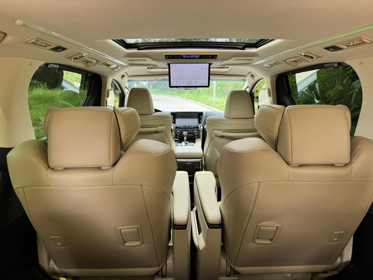 Toyota Alphard 2021 thumb 11