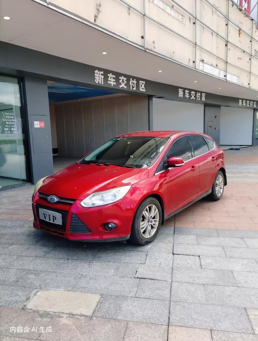 Ford Focus ST 2012 thumb 8