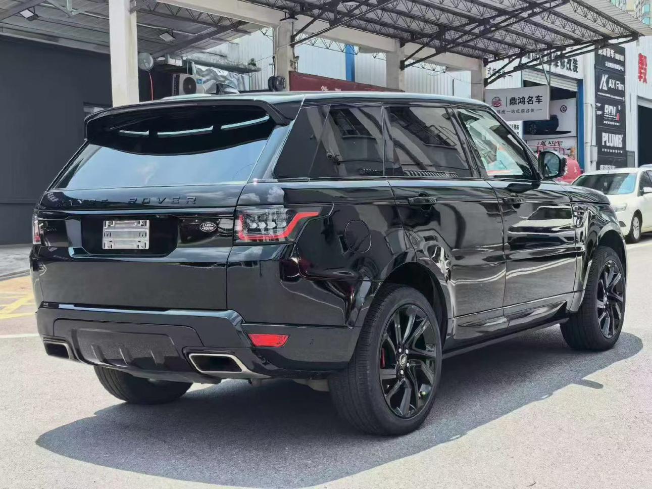 Land Rover Range Rover Sport 2019 thumb 4