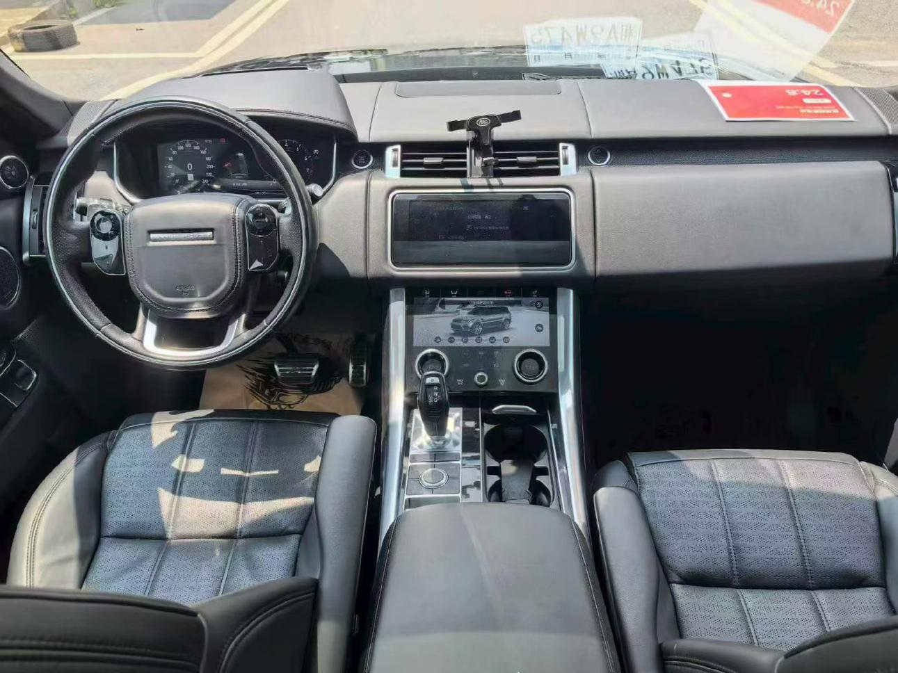 Land Rover Range Rover Sport 2019 thumb 5