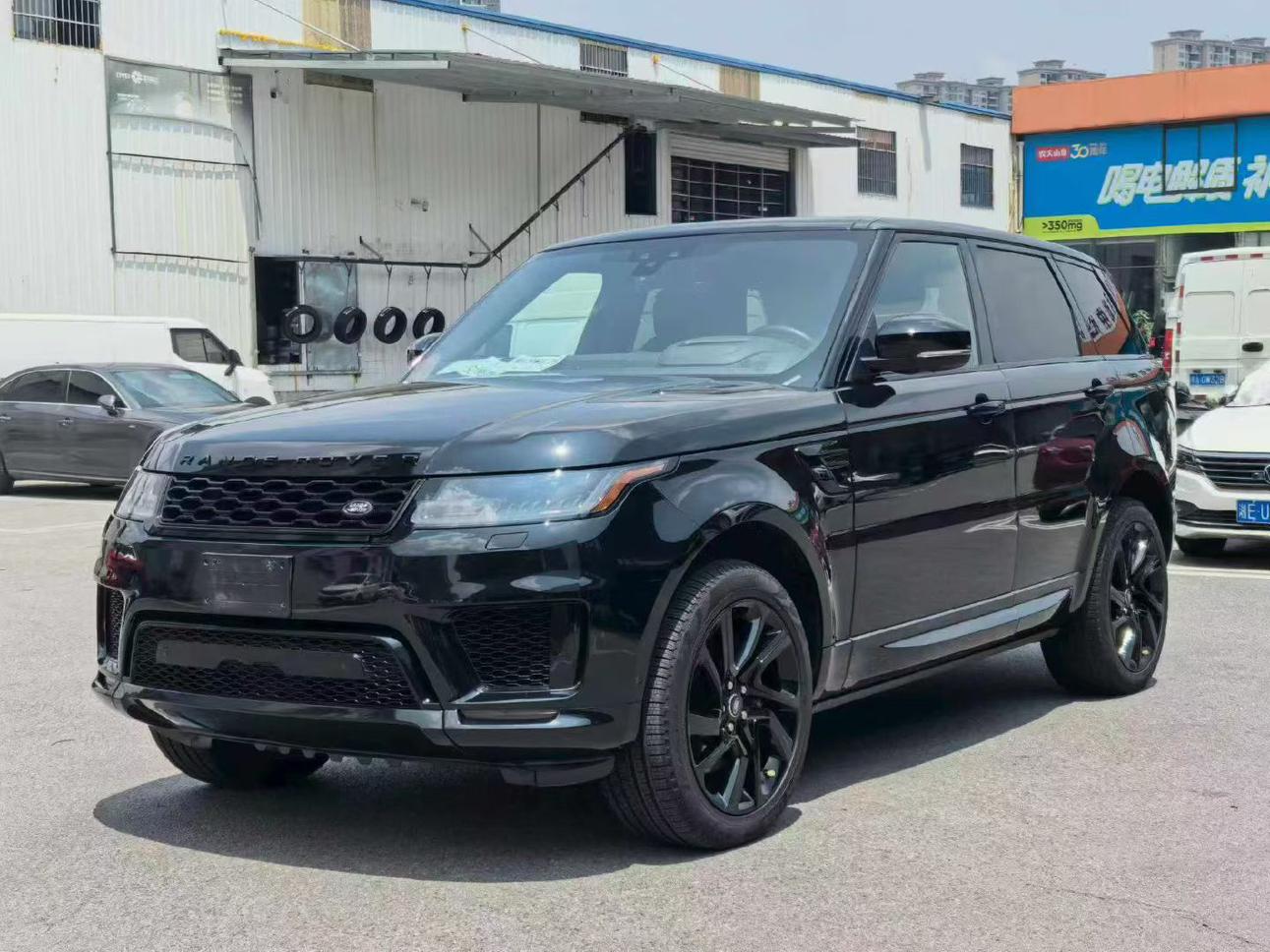 Land Rover Range Rover Sport 2019 thumb 8