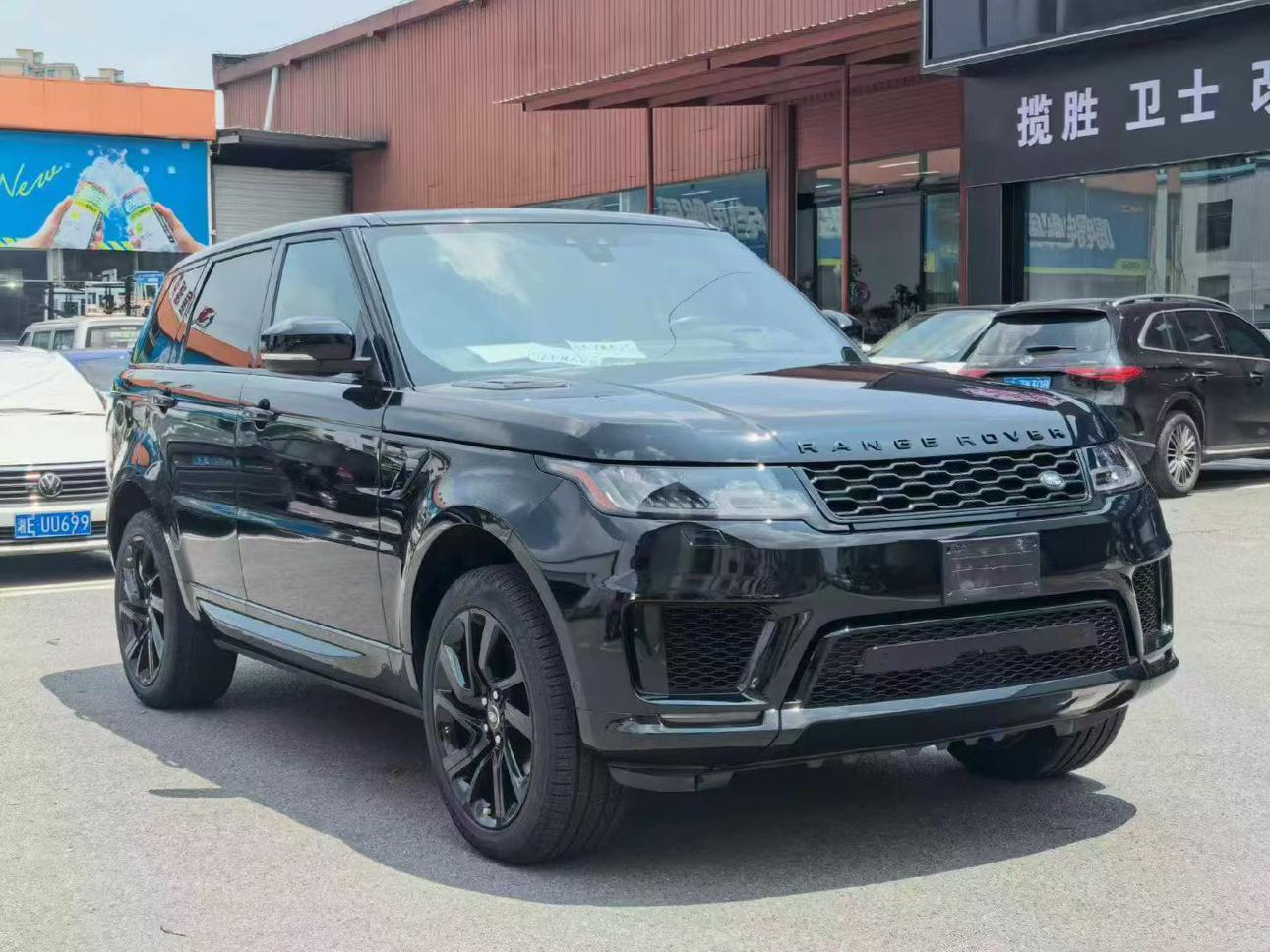 Land Rover Range Rover Sport 2019 thumb 10