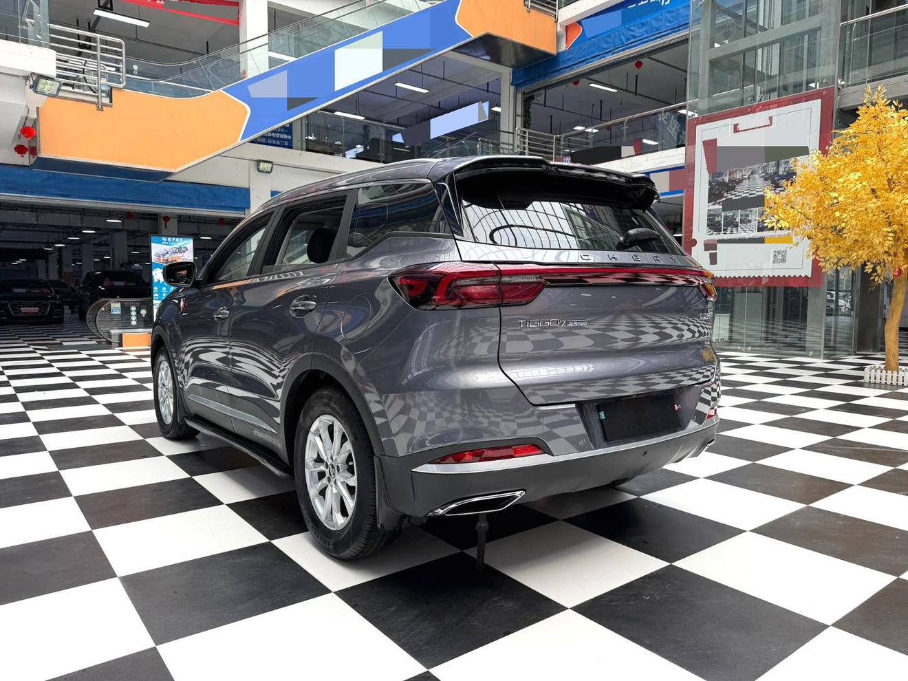 Chery Tiggo 7 PLUS 2021 thumb 2