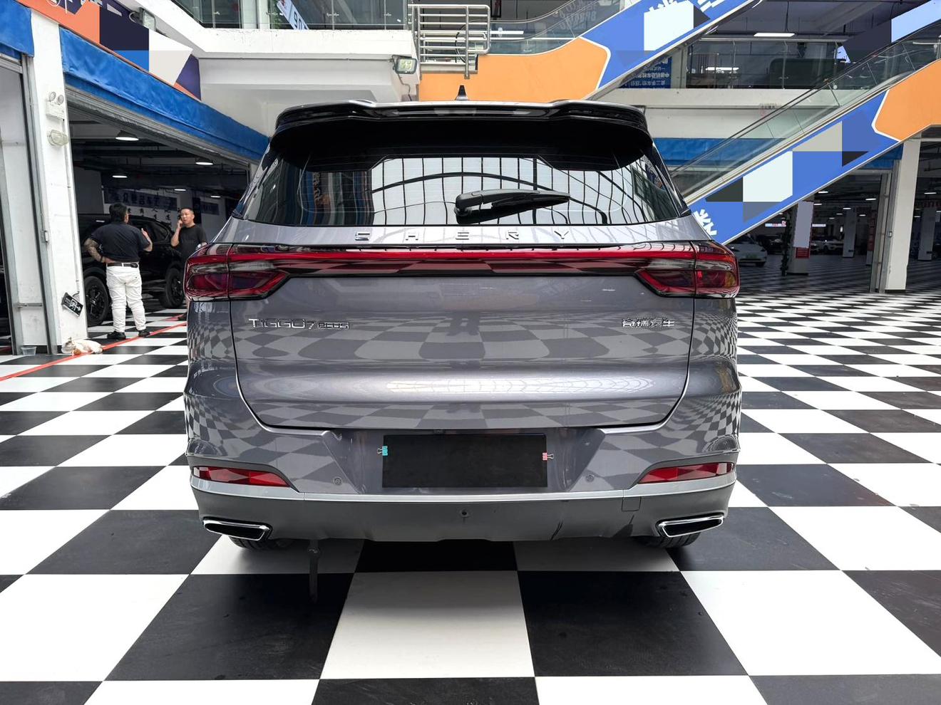 Chery Tiggo 7 PLUS 2021 thumb 3