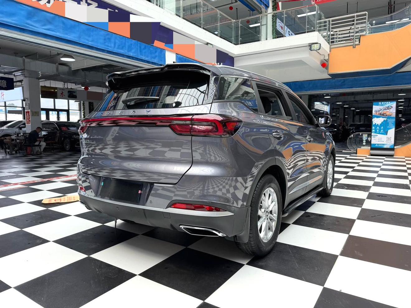 Chery Tiggo 7 PLUS 2021 thumb 4