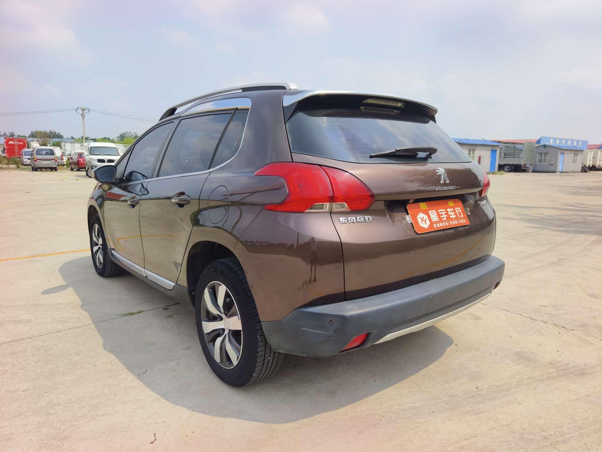 Peugeot 2008 2014 thumb 3