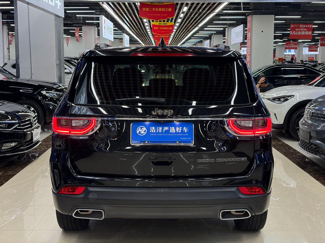 Jeep Grand Commander 2020 thumb 3