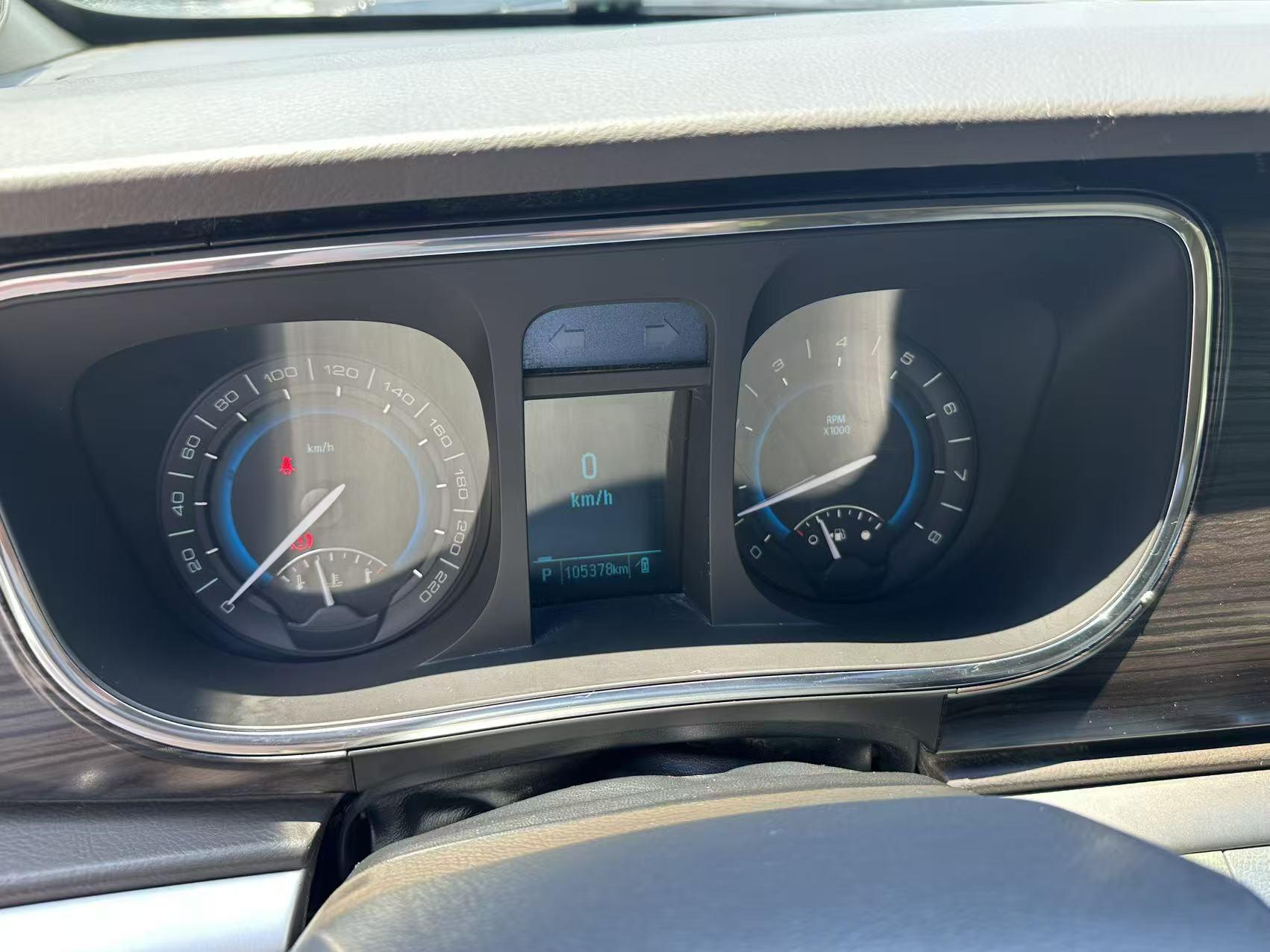 Buick GL8 2013 thumb 7