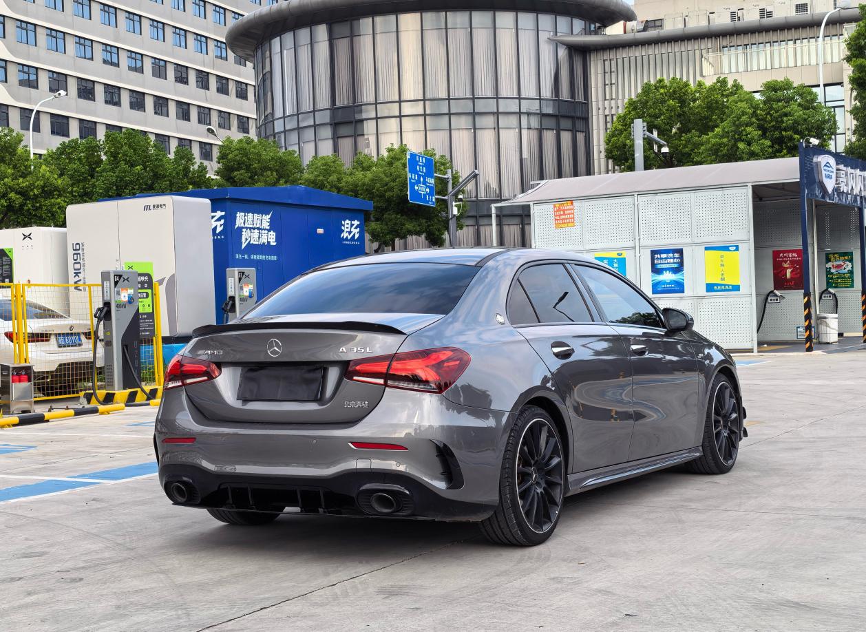 Mercedes-Benz A-Класс 2022 thumb 4
