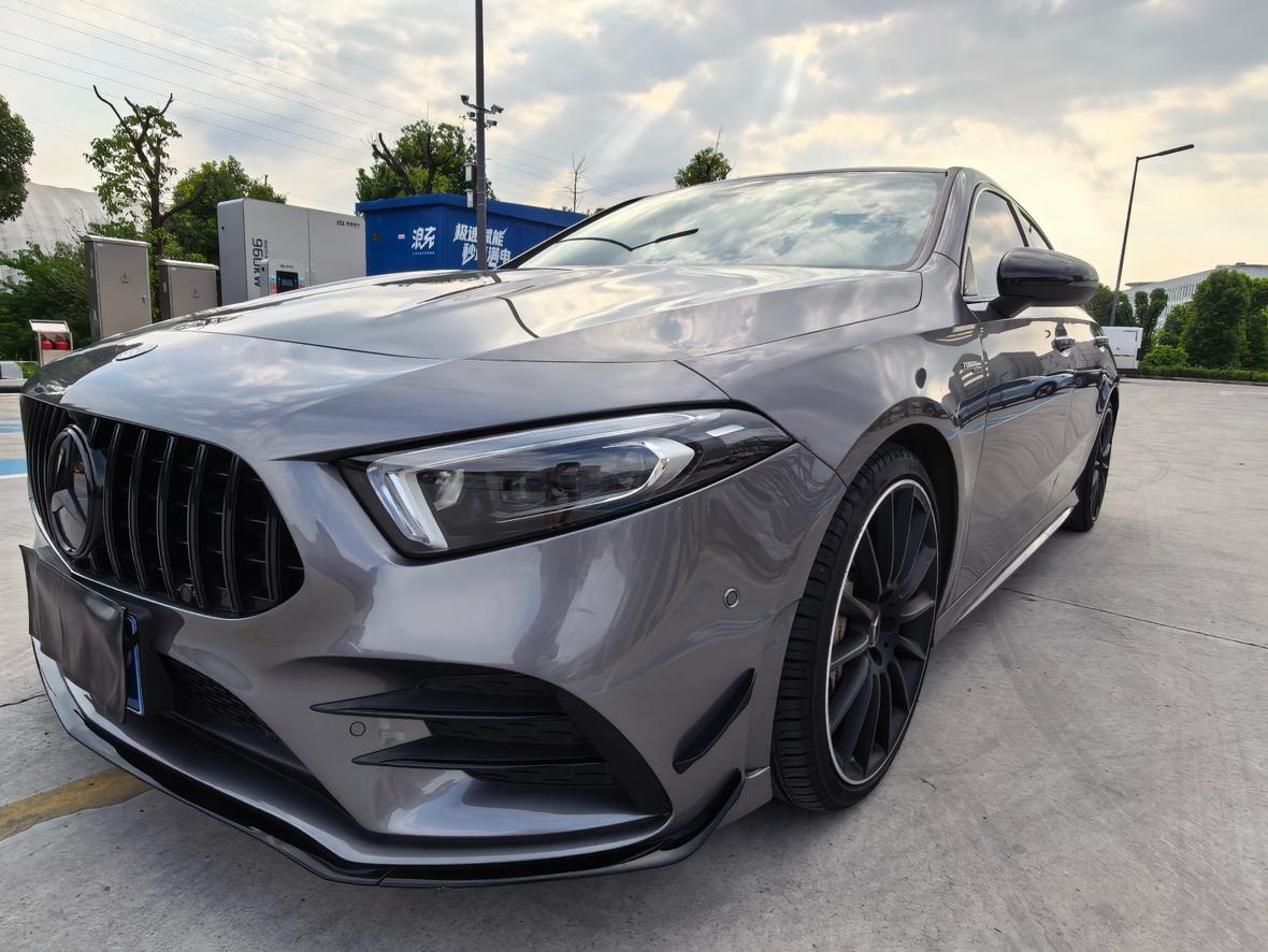 Mercedes-Benz A-Класс 2022 thumb 7