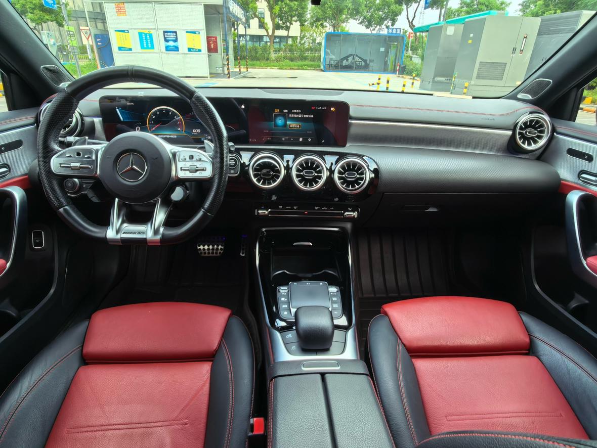 Mercedes-Benz A-Класс 2022 thumb 9