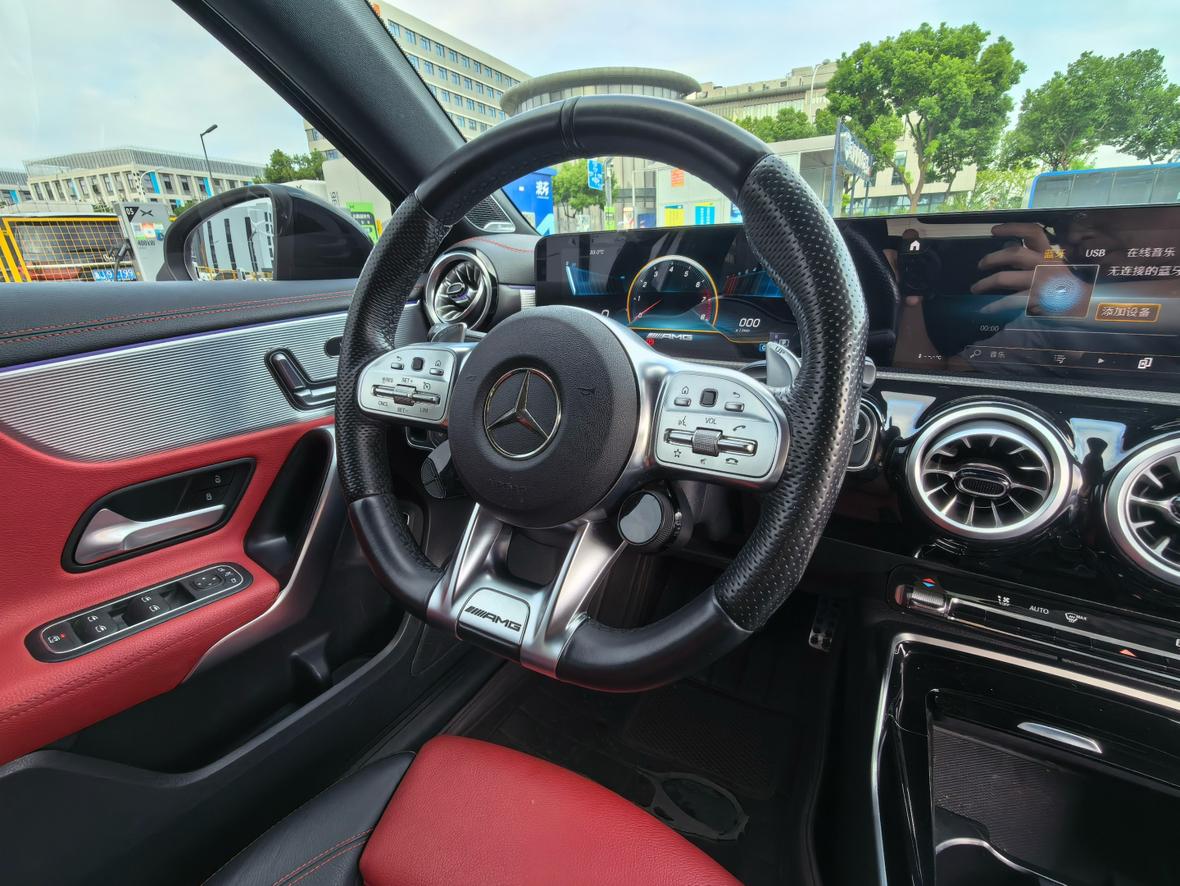 Mercedes-Benz A-Класс 2022 thumb 10