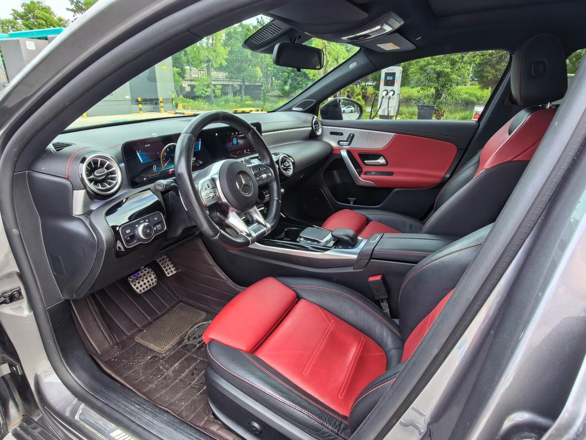 Mercedes-Benz A-Класс 2022 thumb 11