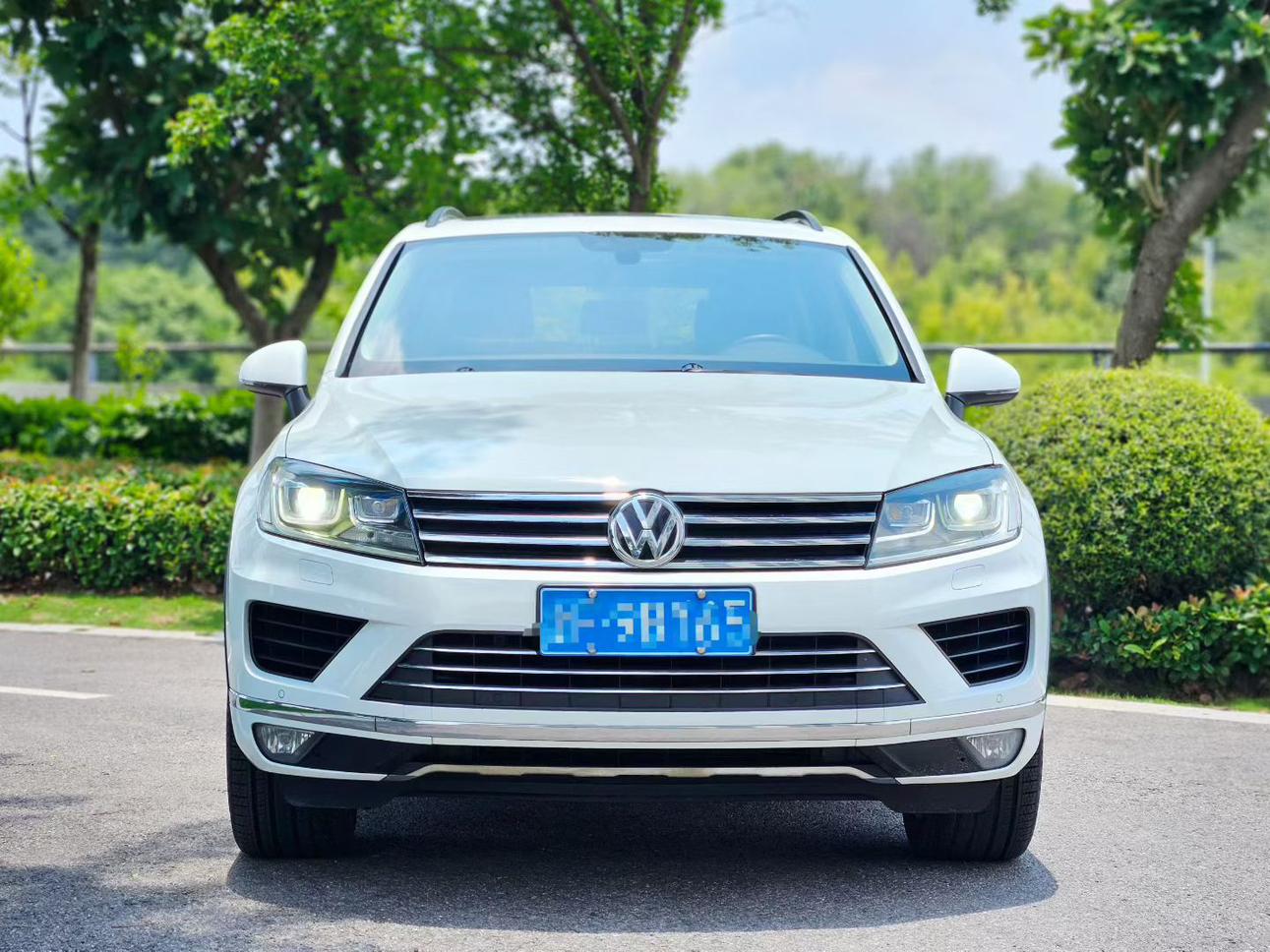 Volkswagen Touareg 2016 thumb 9
