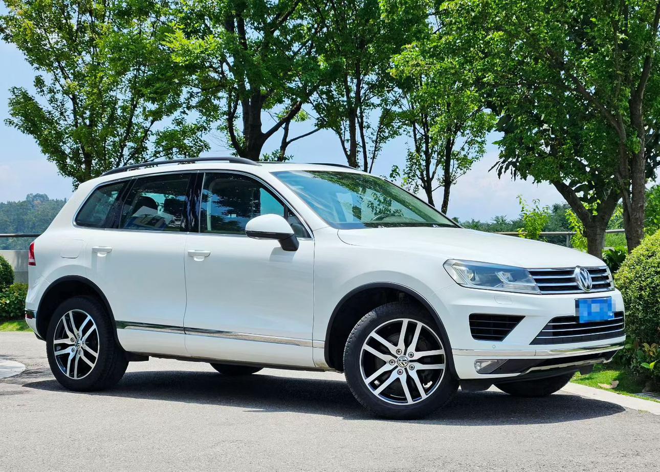 Volkswagen Touareg 2016 thumb 10