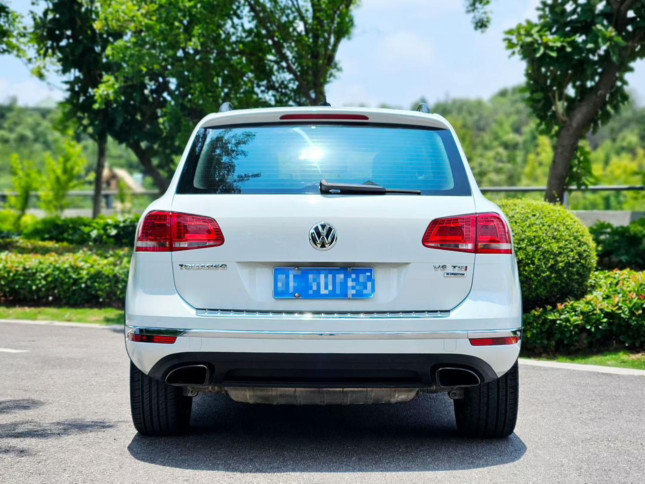 Volkswagen Touareg 2016 thumb 11