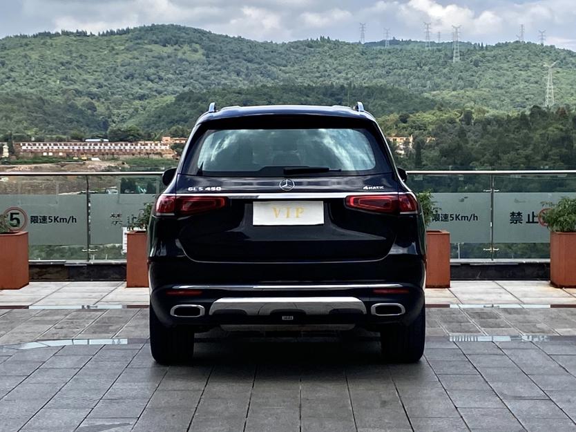 Mercedes-Benz GLS 2020 thumb 4