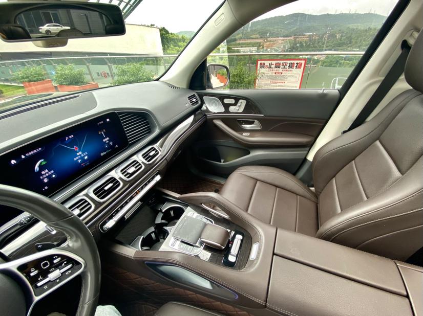 Mercedes-Benz GLS 2020 thumb 12
